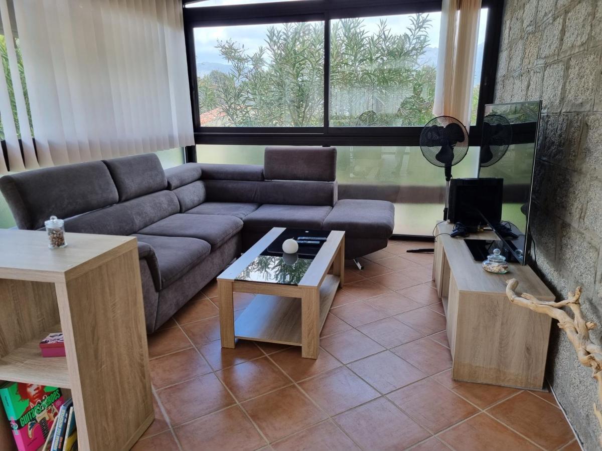 Appartement Au Calme A 15 Minutes De Sartene Foce Exterior foto