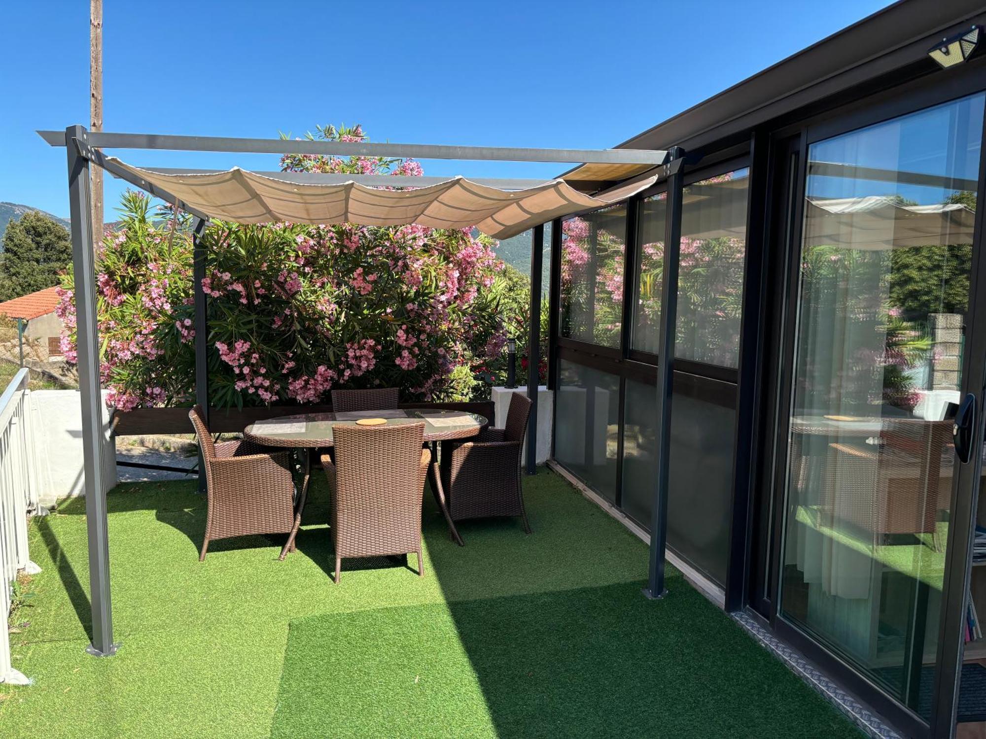Appartement Au Calme A 15 Minutes De Sartene Foce Exterior foto