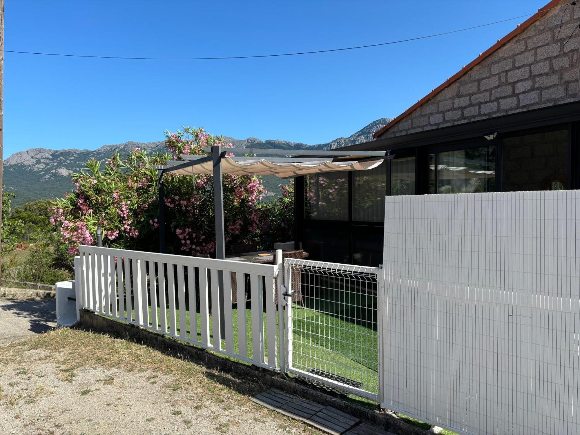 Appartement Au Calme A 15 Minutes De Sartene Foce Exterior foto